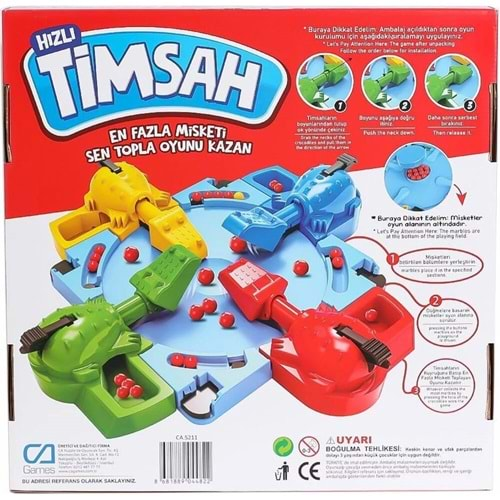 CA GAMES HIZLI TİMSAH-CA.5211