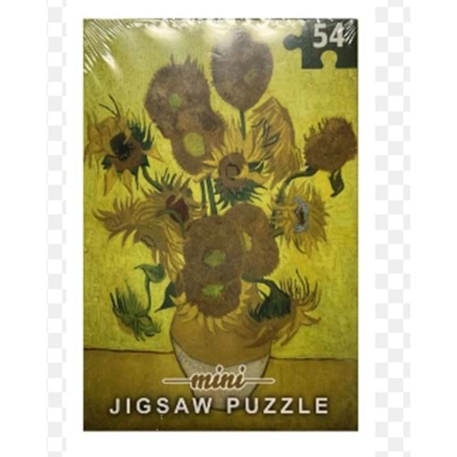 CA GAMES MİNİ 54 PARÇA JIGSAW PUZZLE-CA.6333