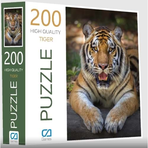 CA GAMES KAPLAN 200 PARÇA PUZZLE-CA.6204