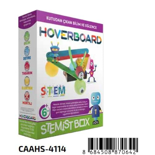 CA GAMES AHŞAP HOVERBOARD-CAAHS-4114