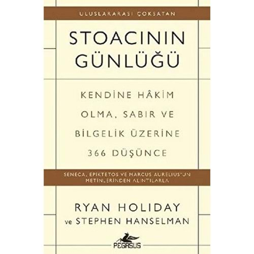 STOACININ GÜNLÜĞÜ-RYAN HOLIDAY-PEGASUS YAYINLARI