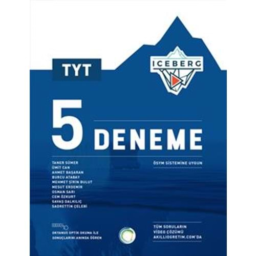 OKYANUS TYT ICEBERG 5 DENEME