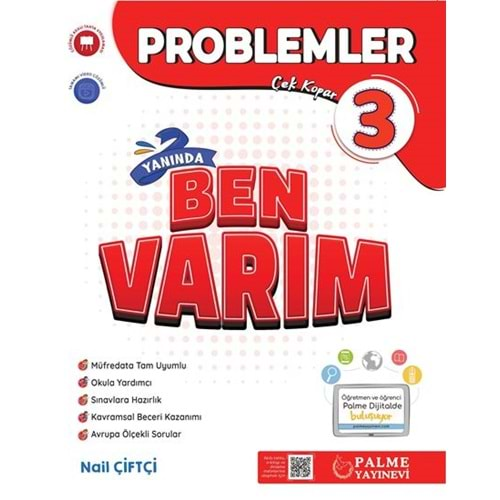 PALME 3.SINIF PROBLEMLER YANINDA BEN VARIM SORU KİTABI