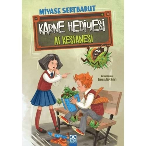 KARNE HEDİYESİ AT KESTANESİ-MİYASE SERTBARUT-ALTIN KİTAPLAR