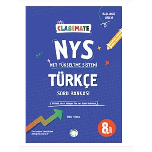 OKYANUS 8.SINIF CLASSMATE NYS TÜRKÇE SORU BANKASI