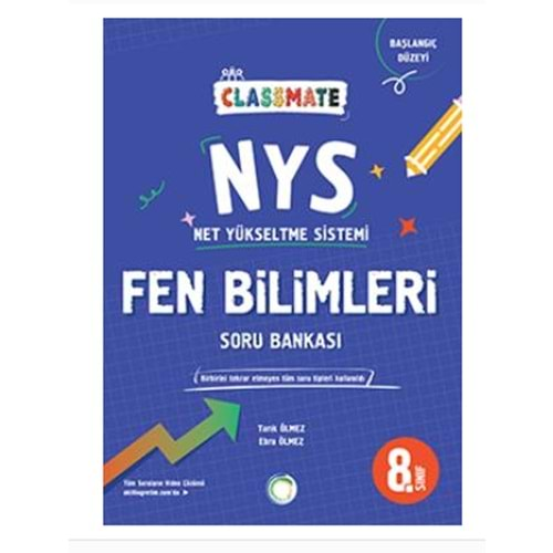 OKYANUS 8.SINIF CLASSMATE NYS FEN BİLİMLERİ SORU BANKASI