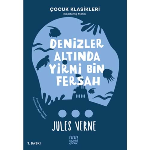 DENİZLER ALTINDA YİRMİ BİN FERSAH-JULES VERNE-MUNDİ KİTAP