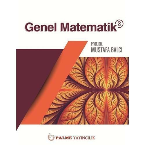 PALME GENEL MATEMATİK 2