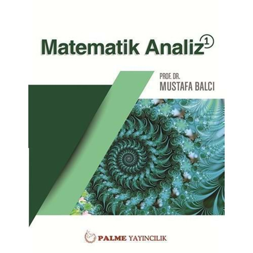 PALME MATEMATİK ANALİZ 1