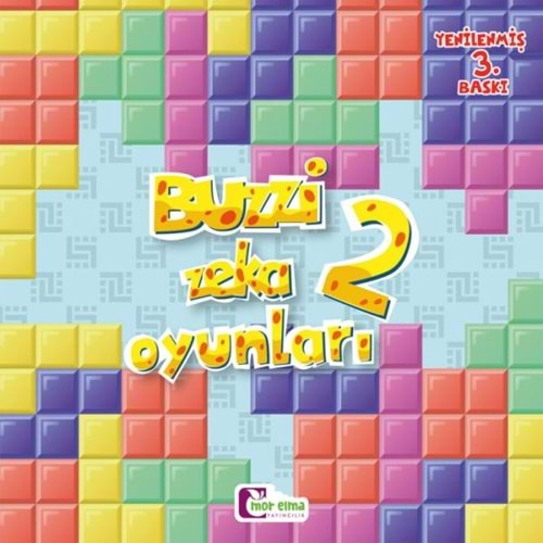 BUZZİ ZEKA OYUNLARI 2-MOR ELMA YAYINCILIK