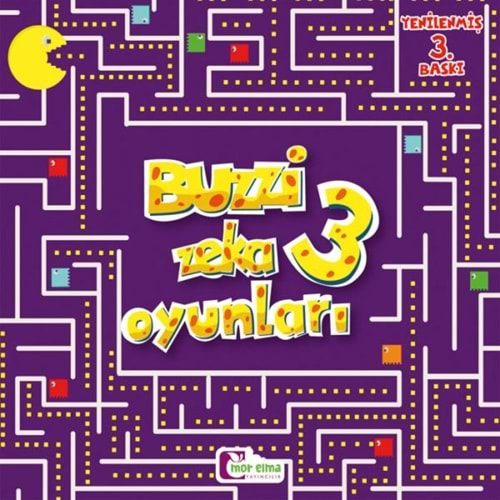 BUZZİ ZEKA OYUNLARI 3-MOR ELMA YAYINCILIK