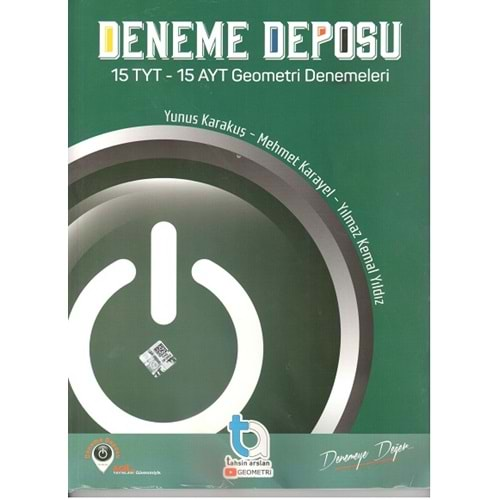 DENEME DEPOSU TYT-AYT GEOMETRİ DENEMELERİ-2024