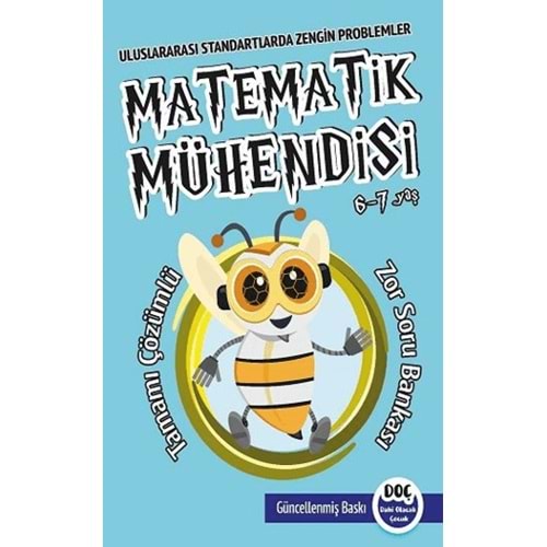 MATEMATİK MÜHENDİSİ 6-7 YAŞ-DAHİ OLACAK ÇOCUK YAYINLARI