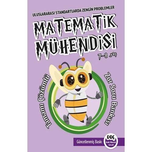 MATEMATİK MÜHENDİSİ 7-8 YAŞ-DAHİ OLACAK ÇOCUK YAYINLARI