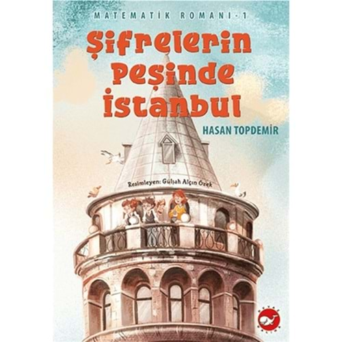 ŞİFRELERİN PEŞİNDE İSTANBUL-MATEMATİK ROMANI 1-HASAN TOPDEMİR-BEYAZ BALİNA YAYINLARI