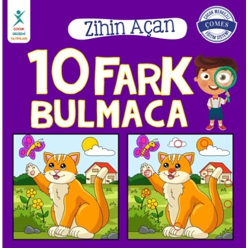 ZİHİN AÇAN FARK BULMACA-ÇOCUK GELİŞİMİ YAYINLARI