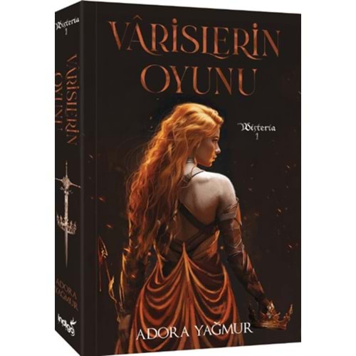 VARİSLERİN OYUNU-WİSTERİA 1-ADORA YAĞMUR-İNDİGO KİTAP