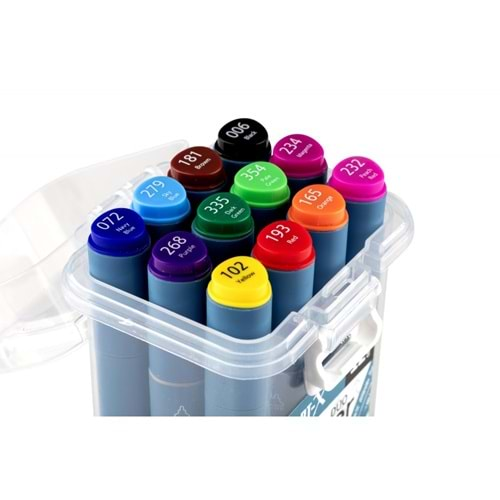 RİCH ART-X SKETCH MARKER DUO 12 Lİ SET-18046