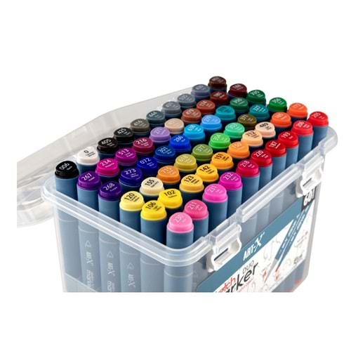 RİCH ART-X SKETCH MARKER DUO 60 LI SET-18050