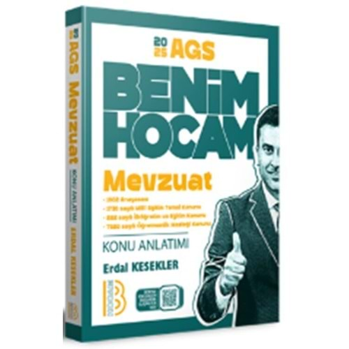 BENİM HOCAM AGS 2025 MEVZUAT KONU ANLATIMI