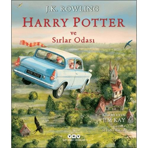 HARRY POTTER VE SIRLAR ODASI-2 (RESİMLİ ÖZEL BASKI) CİLTLİ-J.K.ROWLİNG-YAPI KREDİ YAYINLARI