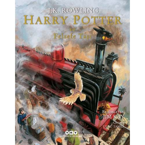 HARRY POTTER VE FELSEFE TAŞI-1 (RESİMLİ ÖZEL BASKI) CİLTLİ-J.K.ROWLİNG-YAPI KREDİ YAYINLARI