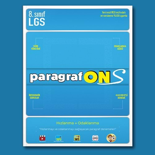 TONGUÇ 8.SINIF PARAGRAFONS