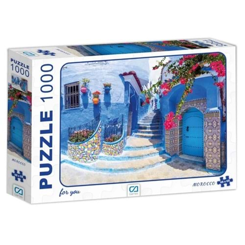 CA GAMES PUZZLE 1000 PARÇA MOROCCO-CA.7024