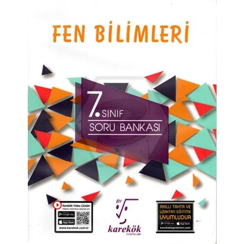 KAREKÖK 7.SINIF FEN BİLİMLERİ SORU BANKASI