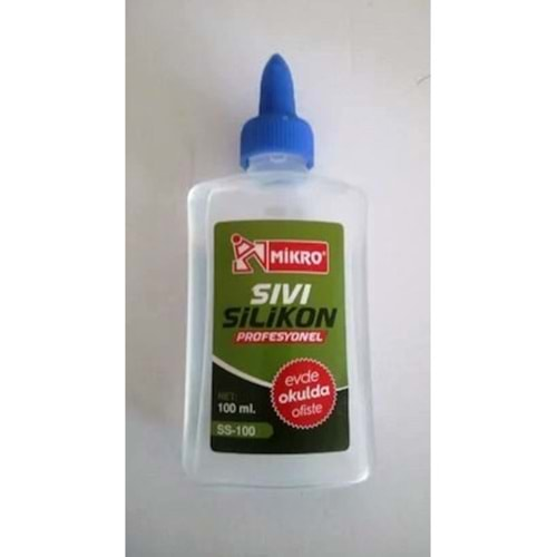 MİKRO SIVI SİLİKON 100 ML-SS-100