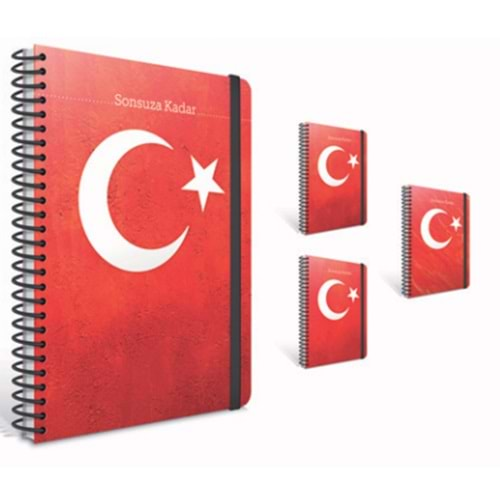 GIPTA SONSUZA KADAR SP PP KPK A6 80 YP ÇİZGİLİ DEFTER-6489