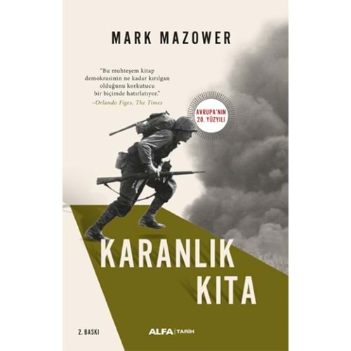 KARANLIK KITA-MARK MAZOWER-ALFA YAYINLARI