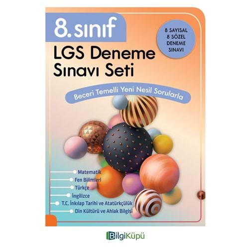 BİLGİ KÜPÜ 8. SINIF LGS 8 DENEME