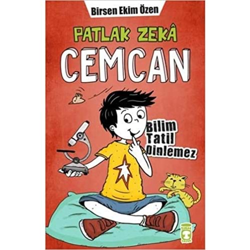 PATLAK ZEKA CEMCAN-3 CİLTLİ-BİLİM TATİL DİNLEMEZ-BİRSEN EKİM ÖZEN-TİMAŞ