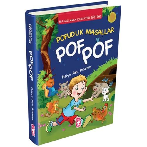 POFUDUK MASALLAR POF POF CİLTLİ -Asiye Aslı Aslaner-TİMAŞ