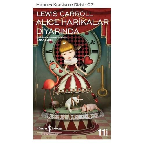 ALICE HARİKALAR DİYARINDA-LEWIS CARROLL-İŞ BANKASI