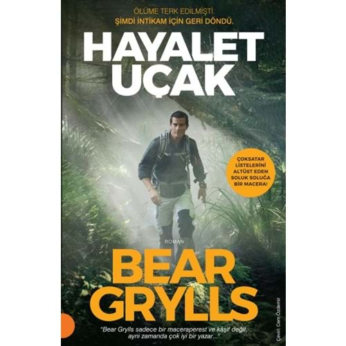 HAYALET UÇAK -BEAR GRYLLS-PORTAKAL (TİMAŞ)