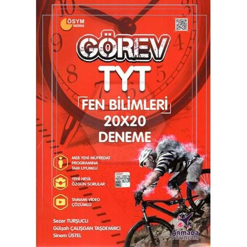 ARMADA TYT GÖREV FEN BİLİMLERİ 20*20 DENEMELERİ