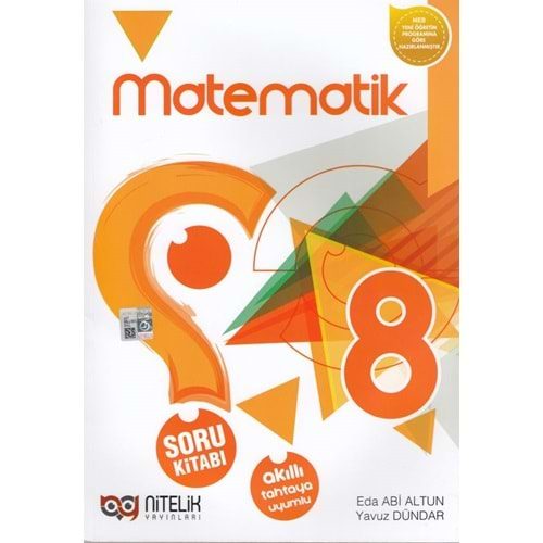 NİTELİK 8.SINIF MATEMATİK SORU KİTABI