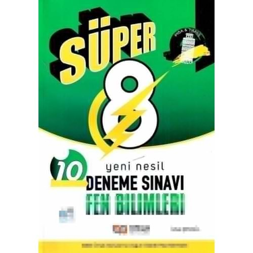 NİTELİK 8.SINIF SÜPER FEN BİLİMLERİ 10 DENEME