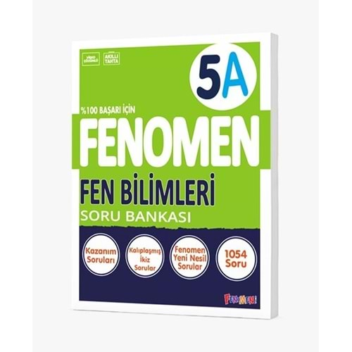 GAMA FENOMEN 5.SINIF FEN BİLİMLERİ A SORU BANKASI