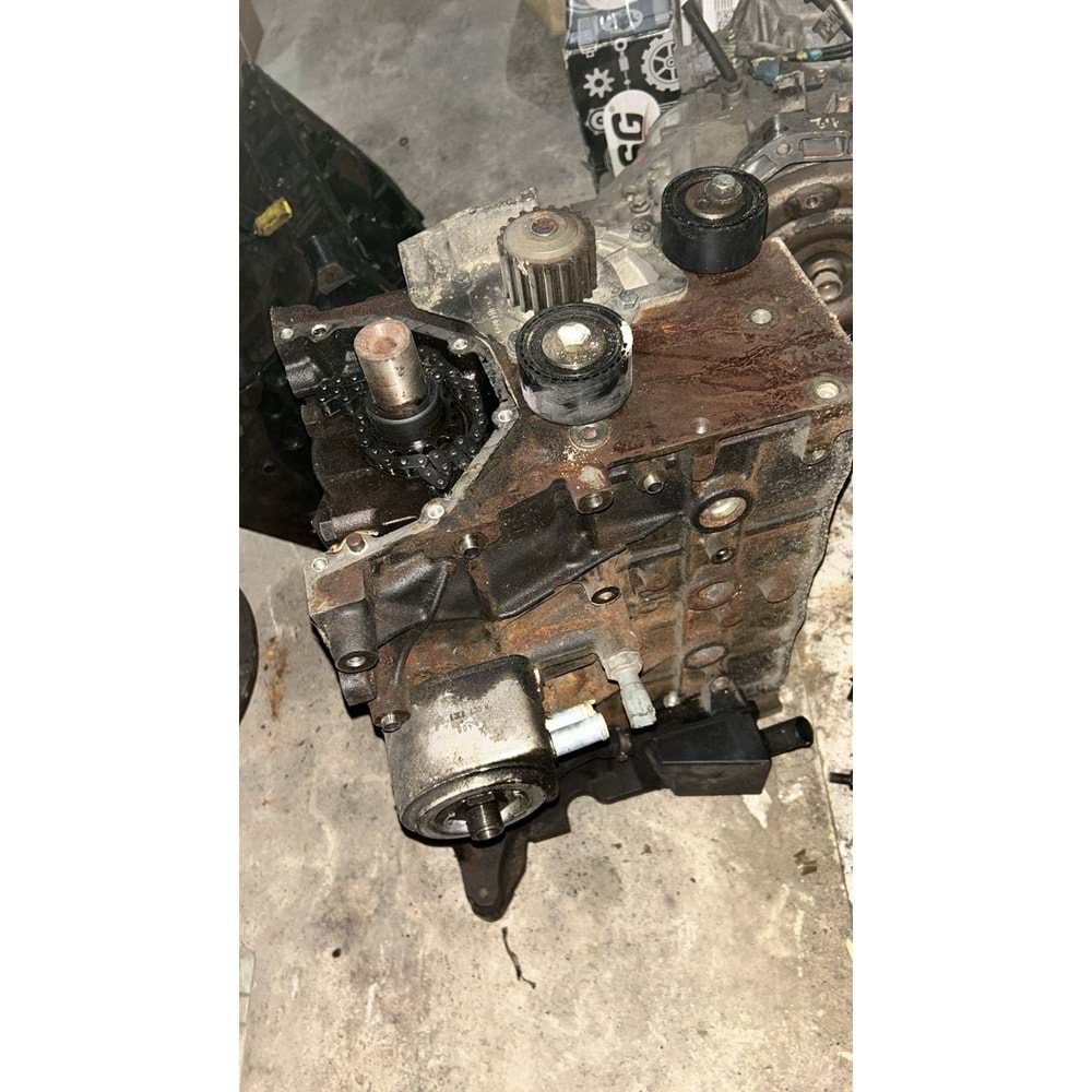 PEUGEOT 807 Citroen Jumper 2.2 Dw12 Motor Blok Dolu Yarım DW12UTED