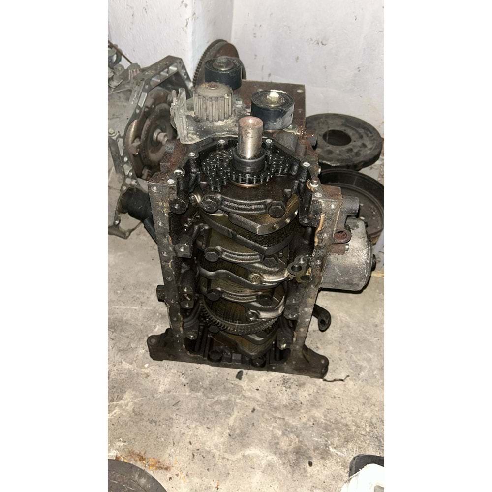 PEUGEOT 807 Citroen Jumper 2.2 Dw12 Motor Blok Dolu Yarım DW12UTED