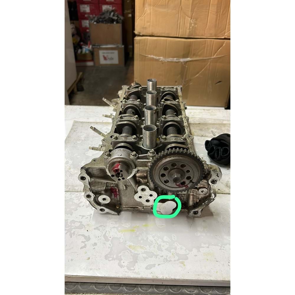 Suzuki Swift 1.2 K12A Silindir Kapağı Çıkma