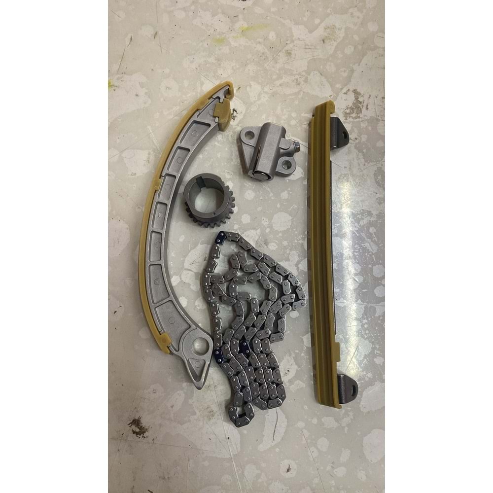 Suzuki Vitara 1.4 K14C 2015-2018 EKSANRTİK ZİNCİR Seti