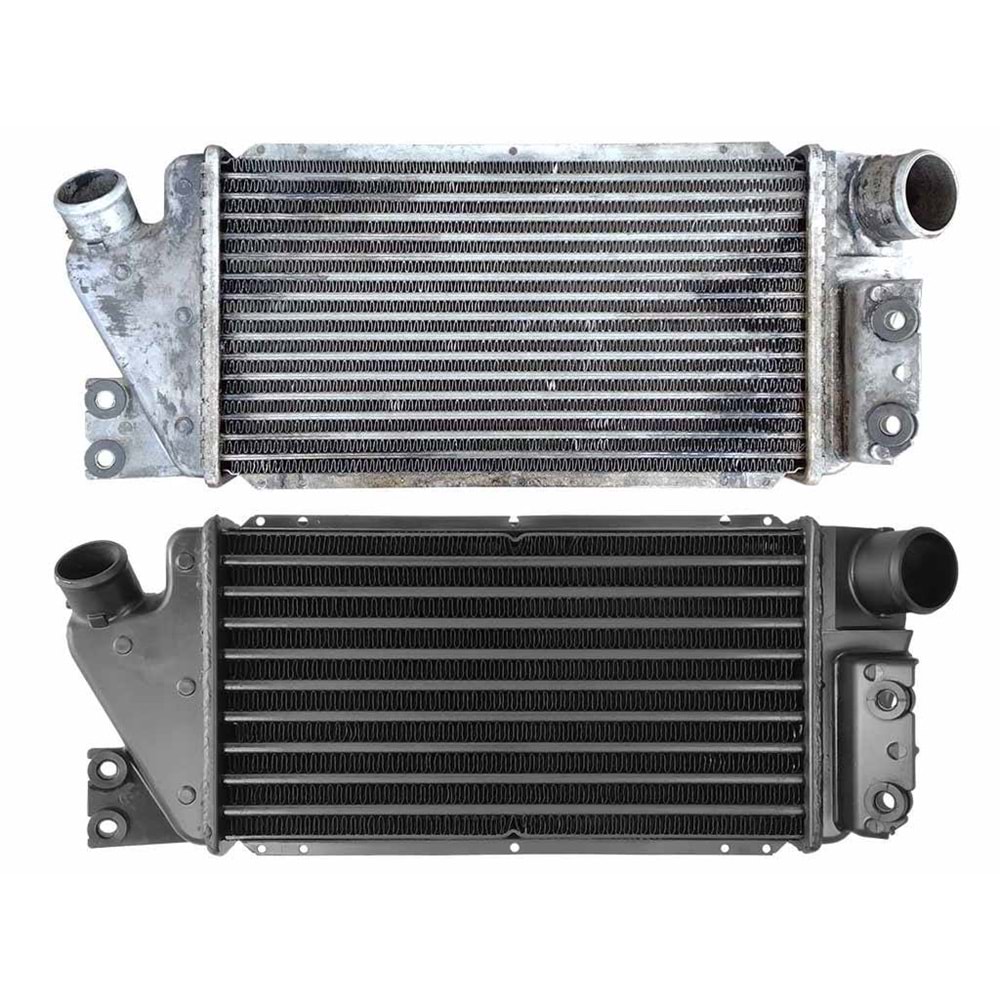 HAVASOĞUTUCU(INTERCOOLER) KOMPLE,