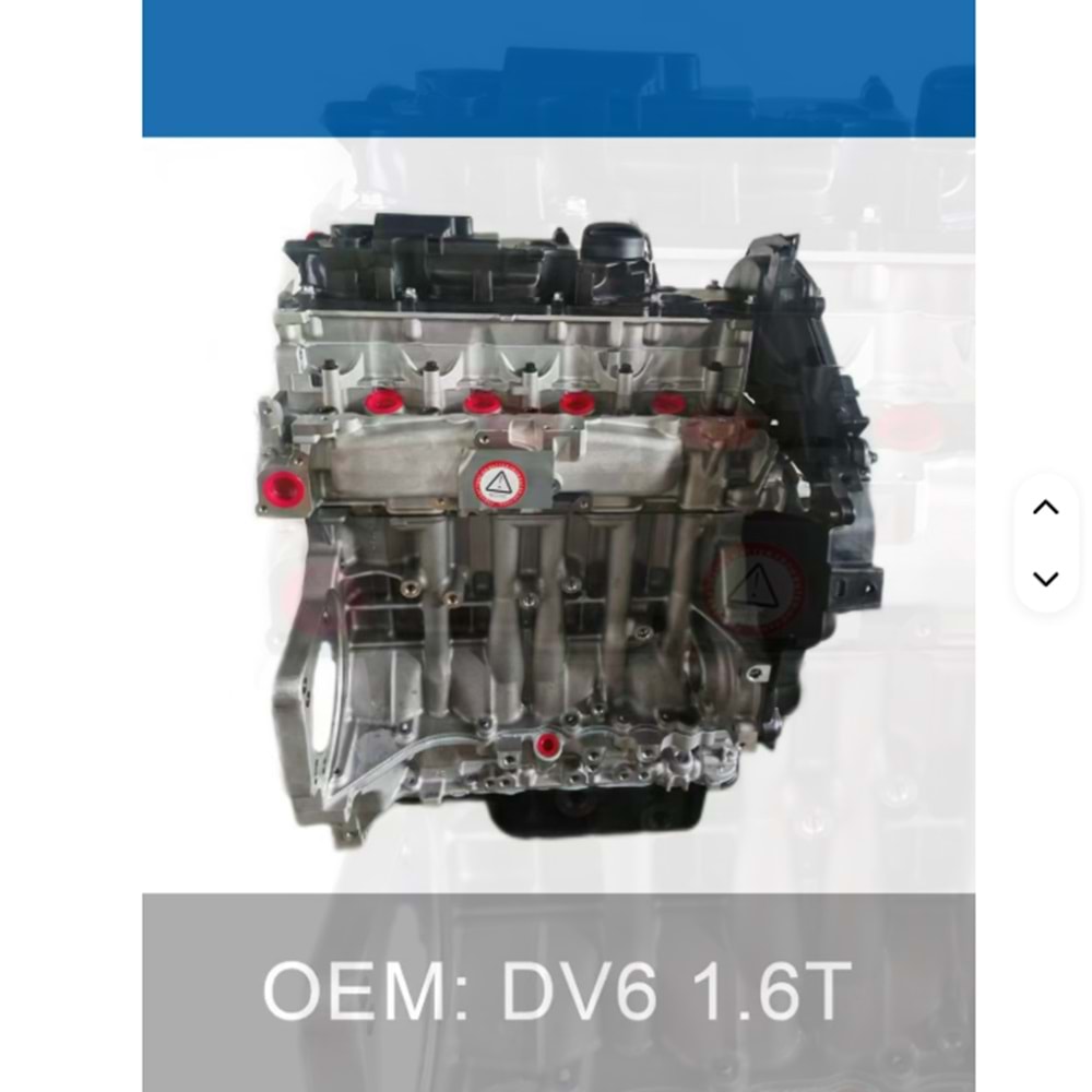 Peugeot 1.6 Hdi Euro 5 Sandık DV6DTED Sandık Motor Komple