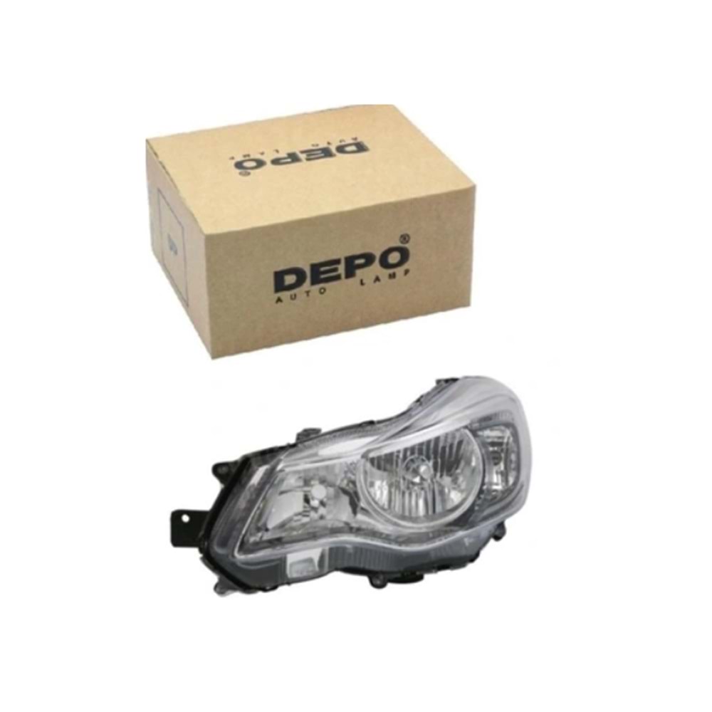 Subaru Xv 2016- Ön Far Sol Xenonlu Tip Siyah