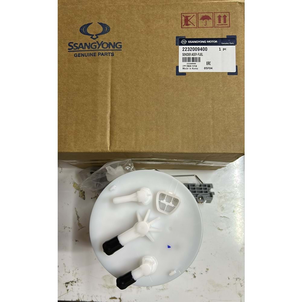 Ssangyong Actyon Sport 2012-2017 Depo Şamandırası Komple