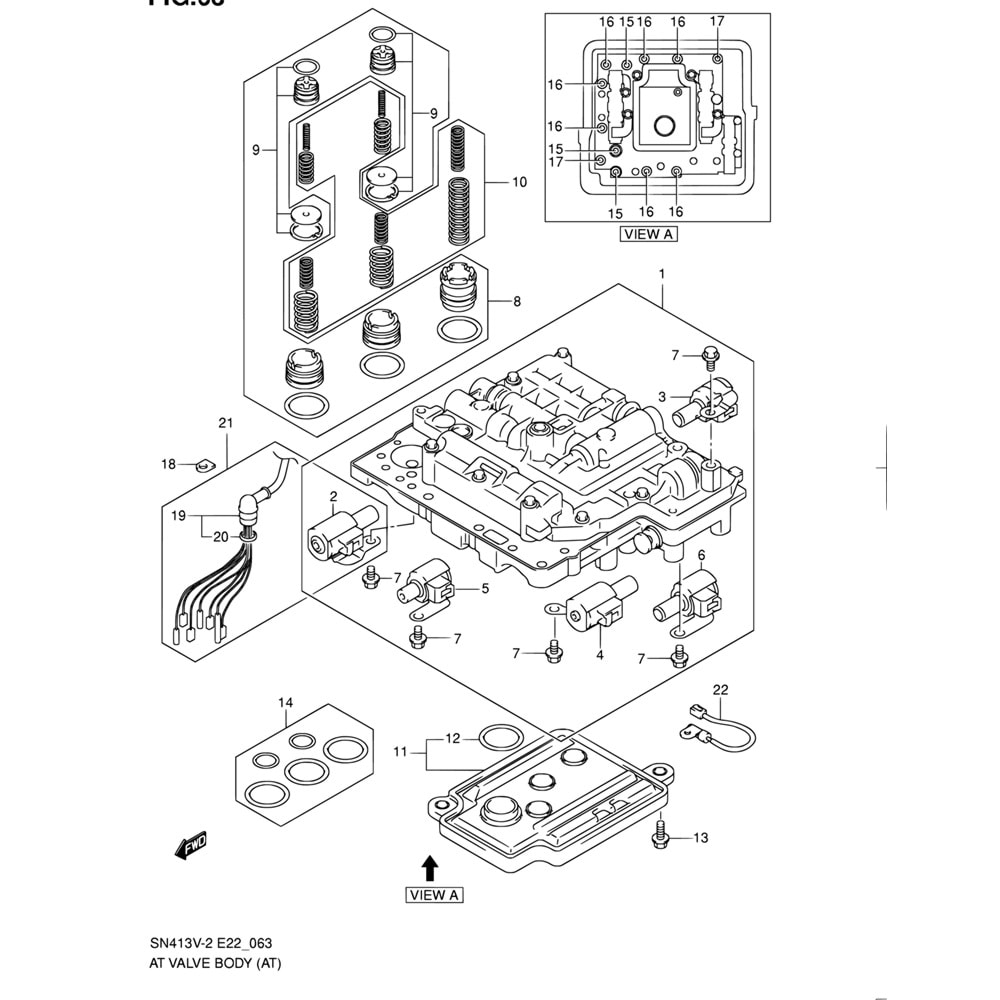 Suzuki Jimny SN 413V AT ŞANZIMAN BEYNİ